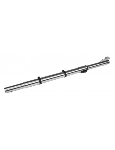 Stainless Steel Telescopic Wand with Button Hole and Thumb Saver - 1¼ X 37