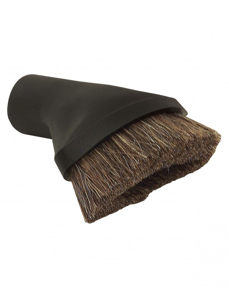 Dusting Brush 1 ¼ " (31.75 mm) diameter Fits All Black