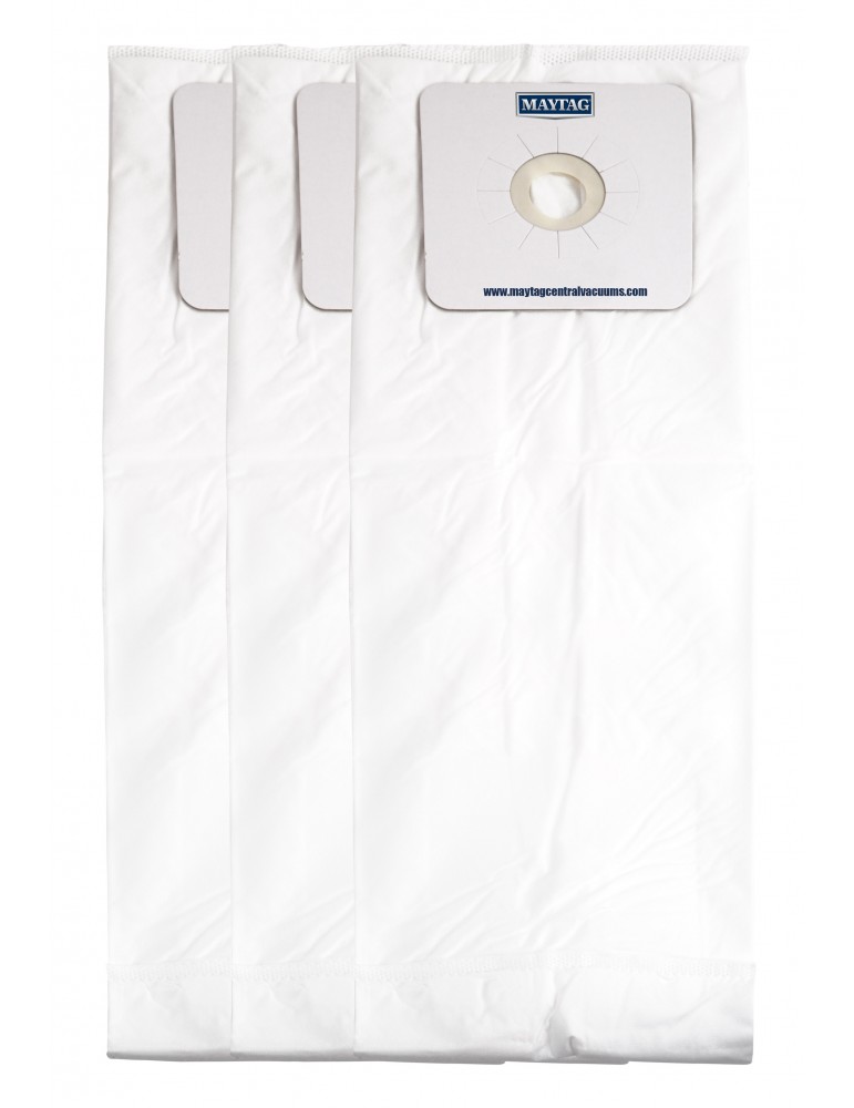 HEPA Microfilter Bags for Maytag® Central Vacuum 3Pack FBMT3