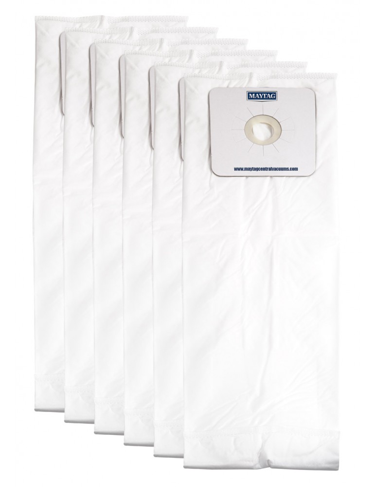 HEPA Microfilter Bags for Maytag® Central Vacuum 6Pack Maytag FBMT6