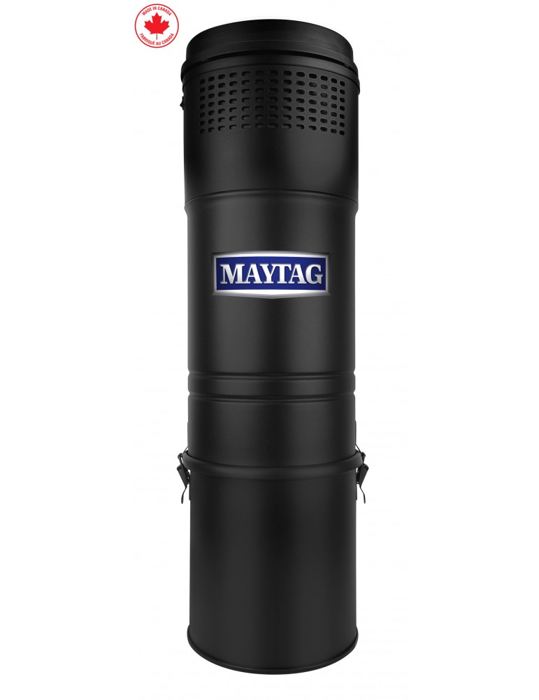 MAYTAG® CENTRAL VACUUM 16 L DUST TANK 610 AIRWATTS WALL MOUNT